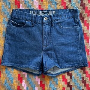 Alexa Chung for Madewell Hi Rise Shorts size 27